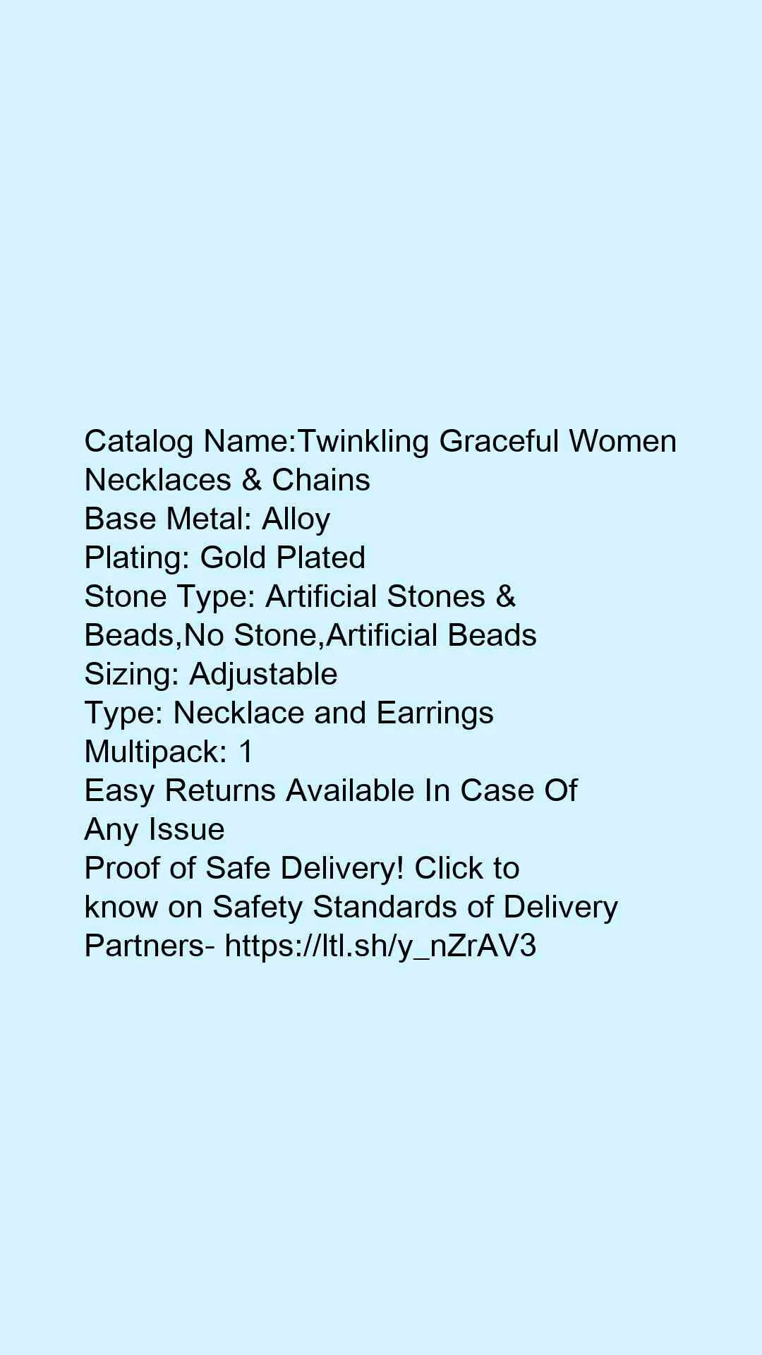 Twinkling Graceful Women Necklaces & Chains - Image 4