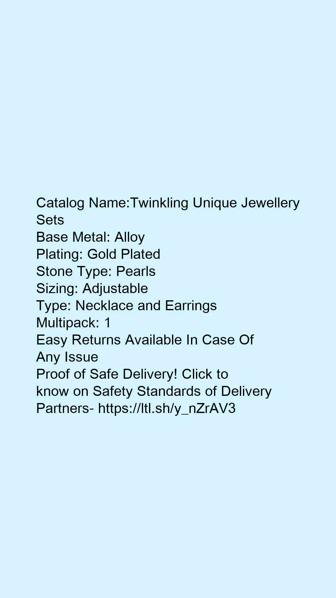 Twinkling Unique Jewellery Sets - Image 5