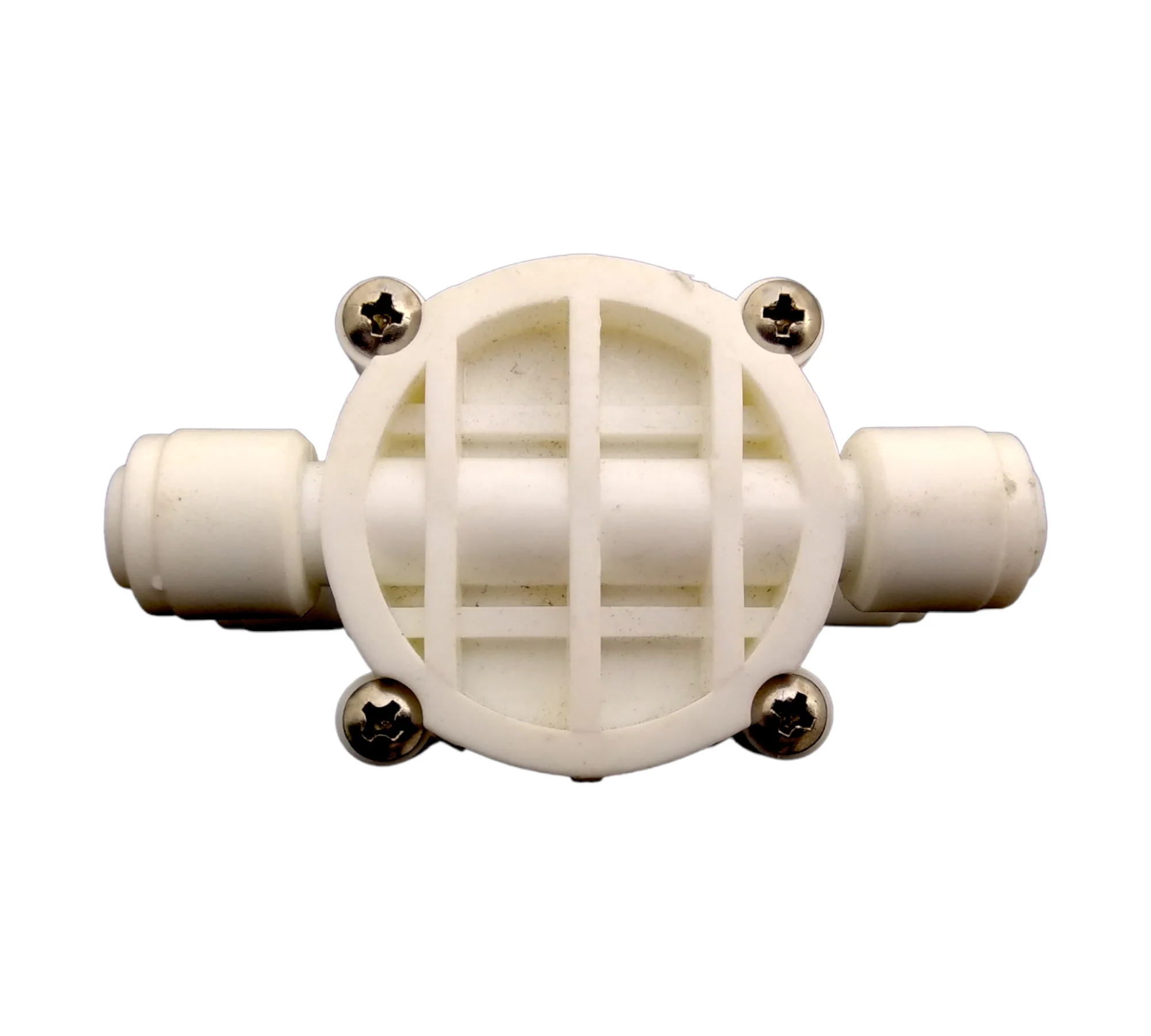 Four Way Shut Valve 1/4 inch for RO Reverse Osmosis Water Filter System - Image 3