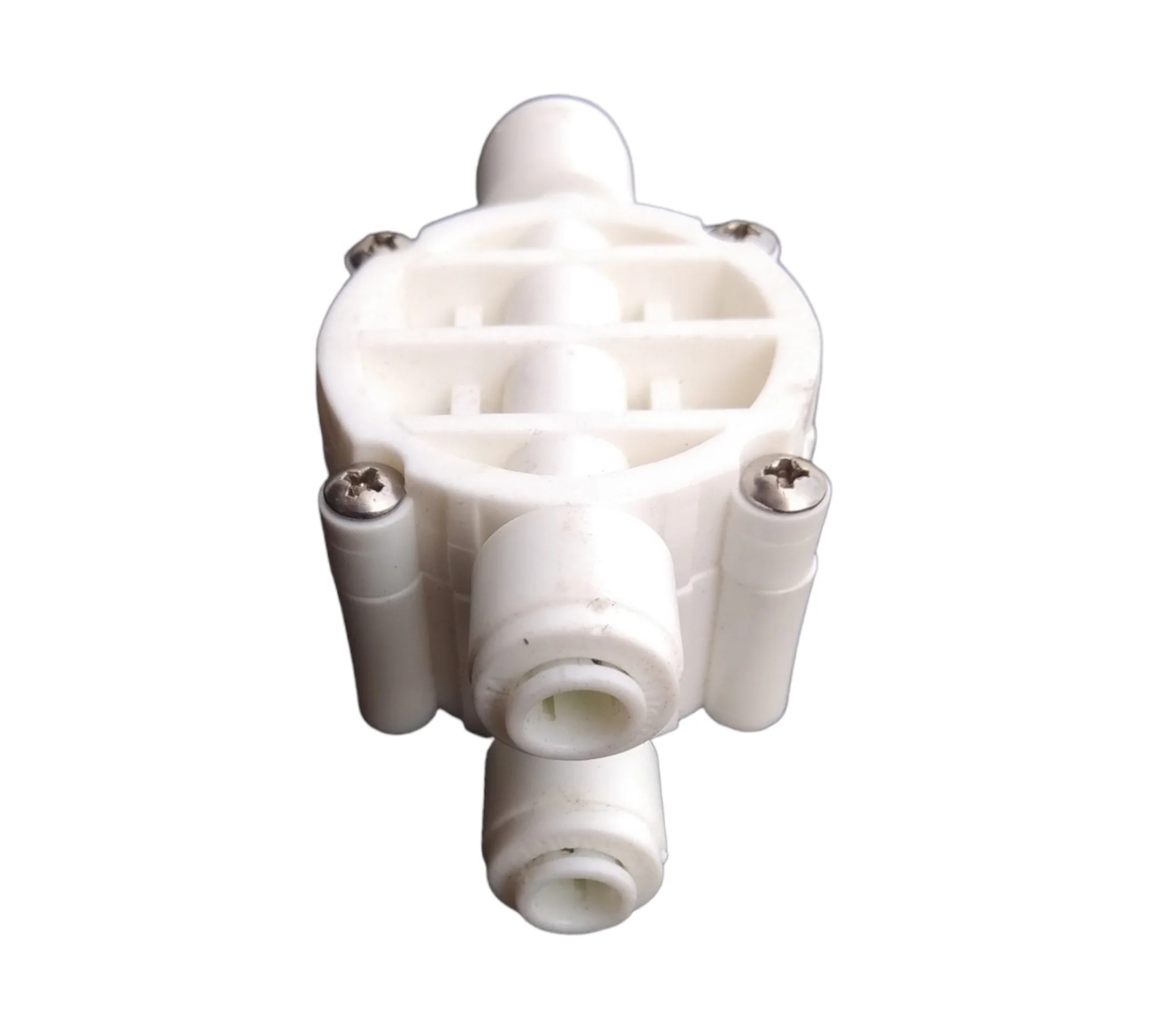 Four Way Shut Valve 1/4 inch for RO Reverse Osmosis Water Filter System - Image 4