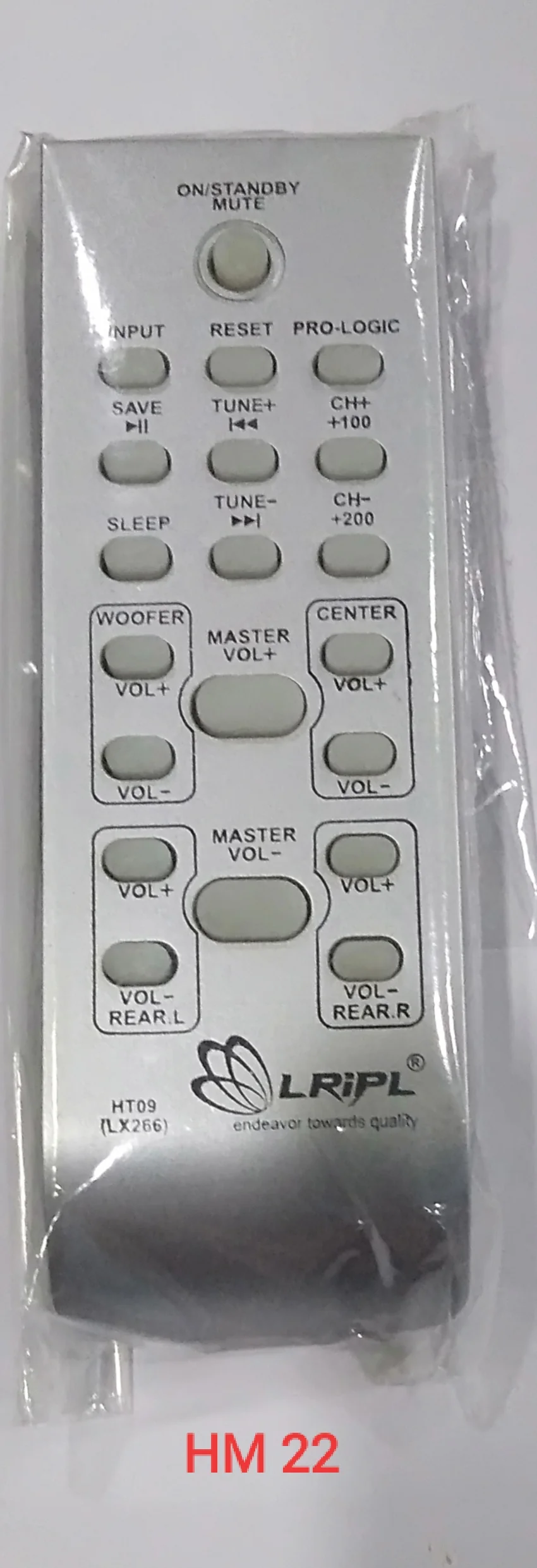 Home Theater Remote Control for Target, Kingsonic, John Barrel (HM22) – Compatible & Easy-to-Use Replacement#