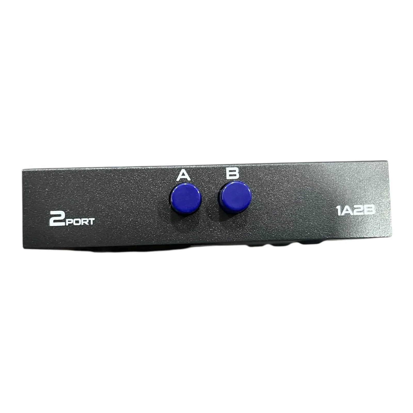 2-Port USB 2.0 Switch Box – Share One USB Device Between Two Computers - Image 3