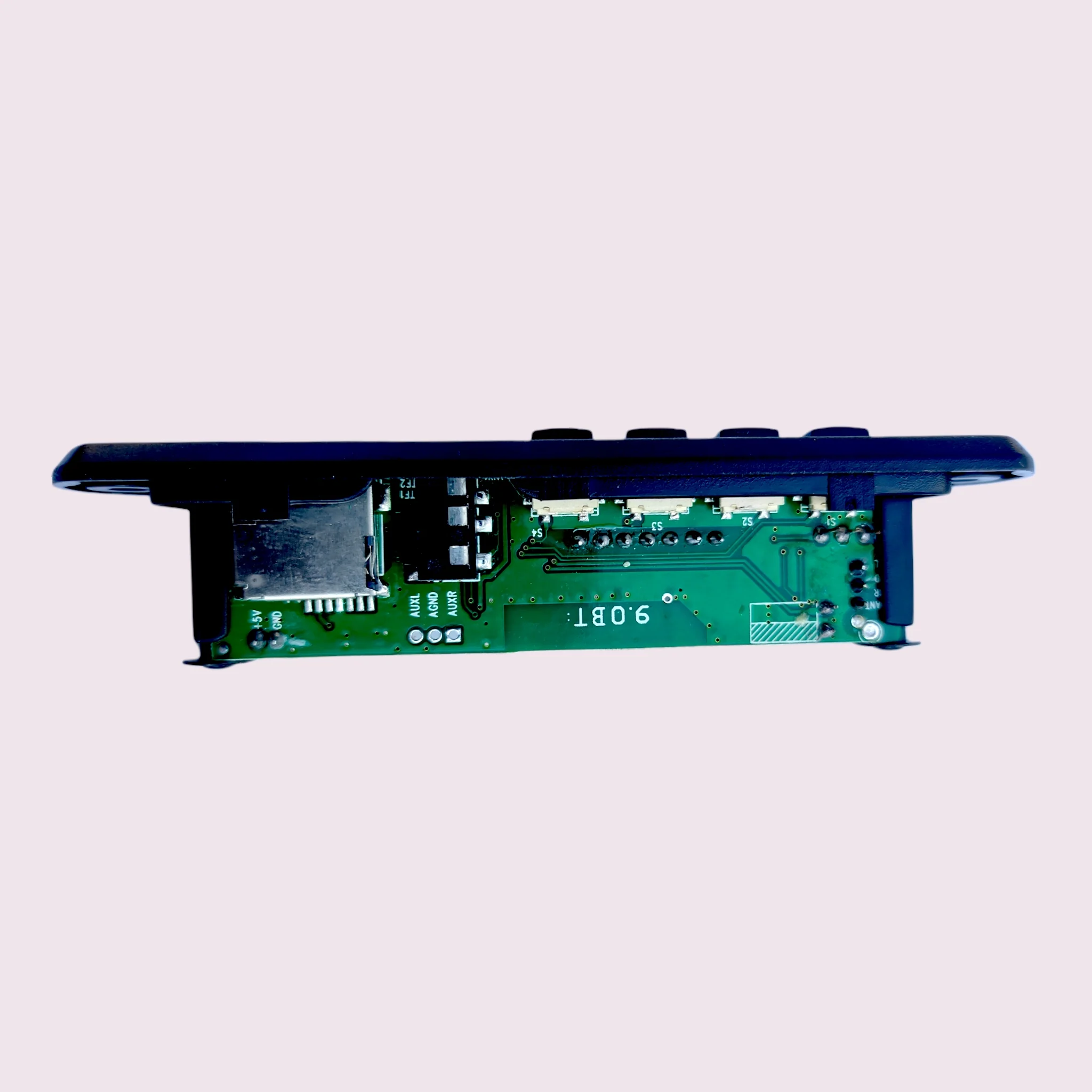 Easy to fit USB Card with Remote Bluetooth MP3 FM/USB/AUX/TF/MIC/Card MP3 Stereo Player Decoder Module Kit for Audio Amplifier - Image 3