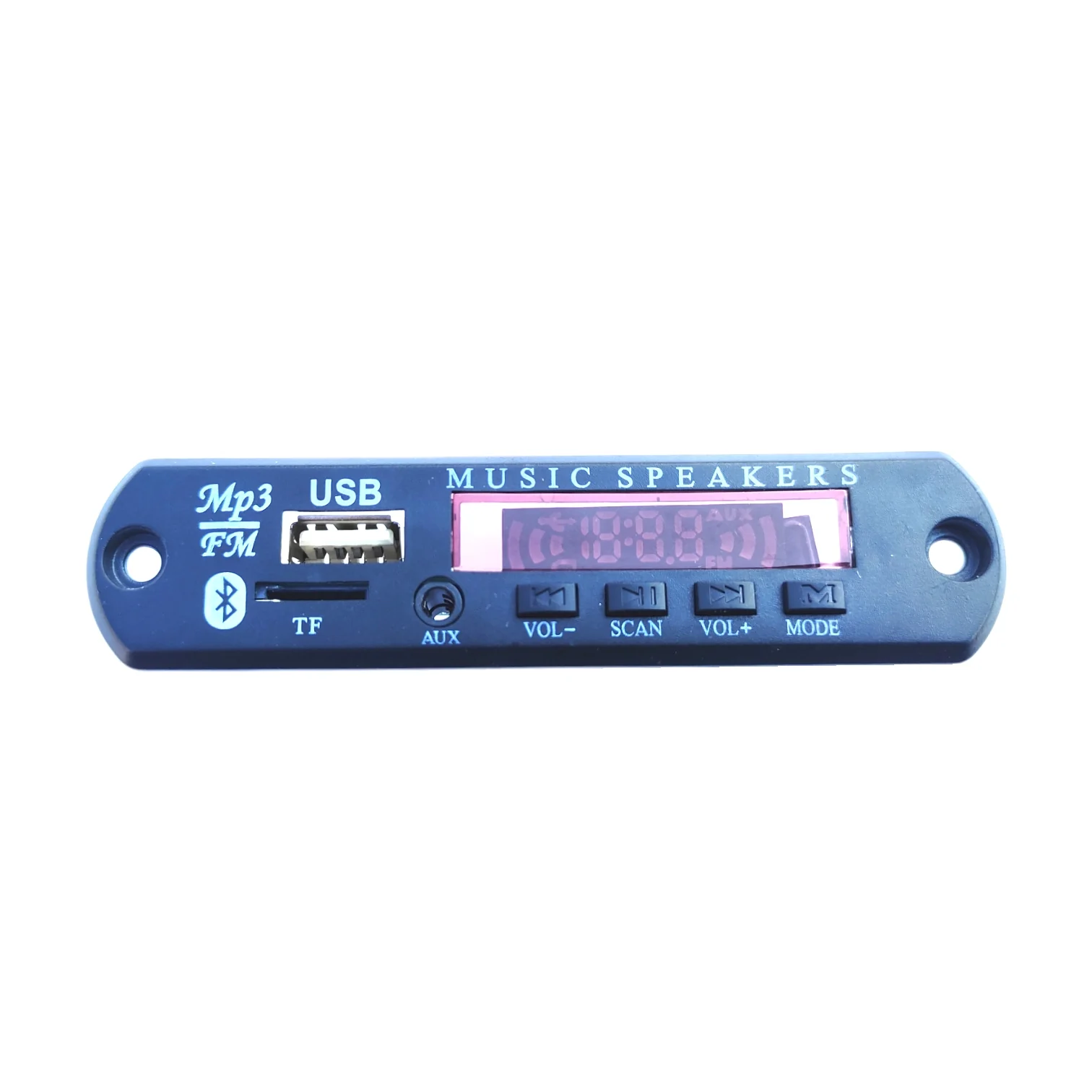 Easy to fit USB Card with Remote Bluetooth MP3 FM/USB/AUX/TF/MIC/Card MP3 Stereo Player Decoder Module Kit for Audio Amplifier - Image 5