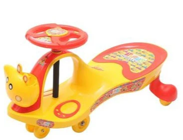 Useful Baby Potty Training Swing Car - Image 2