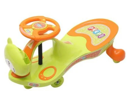 Useful Baby Potty Training Swing Car - Image 4