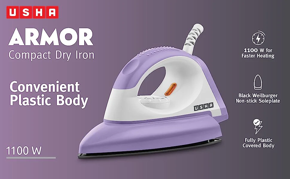 USHA Armor Iron - Image 2