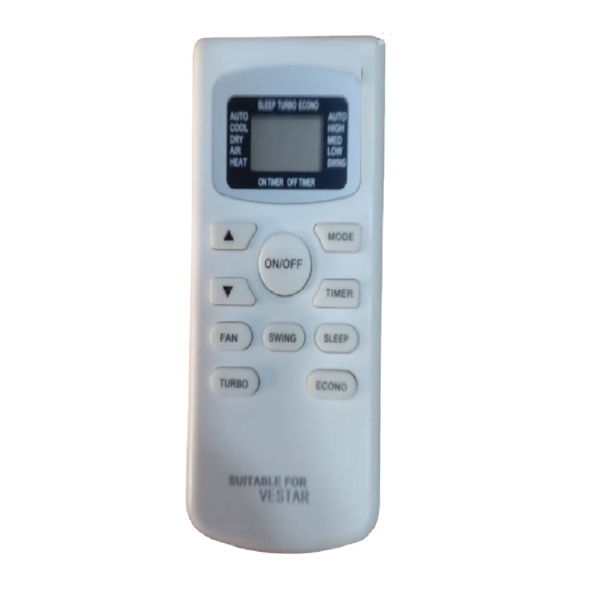 "Vestar AC Remote Control – Model 116 | Replacement for Vestar Split Air Conditioners (No Setup Required)"