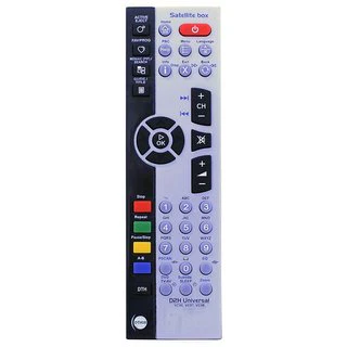 Videocon d2h Satellite Box STB Remote Control