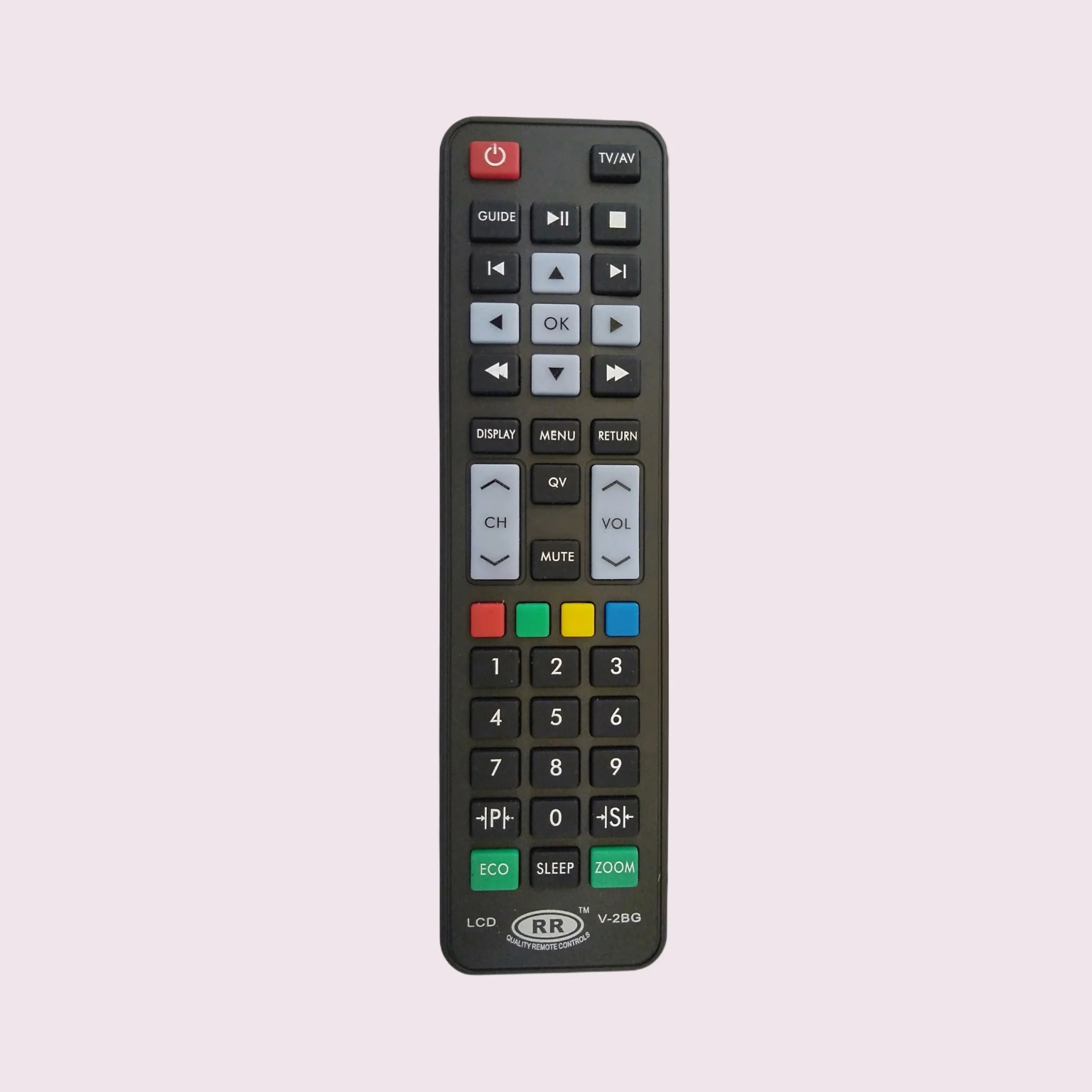 VIDEOCON Universal LCD LED TV Remote Control - High Sensitivity, Compatible (Model LD34)#