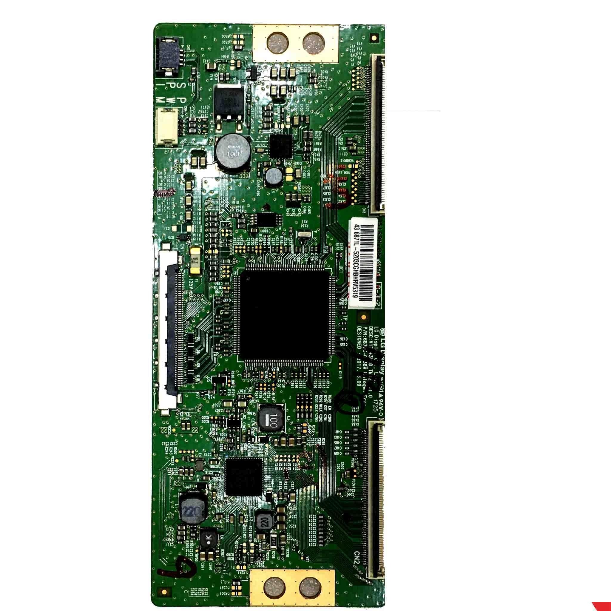 T-Con Board Replacement for Videocon VK43U701 LED TV – Restore Clear Display#