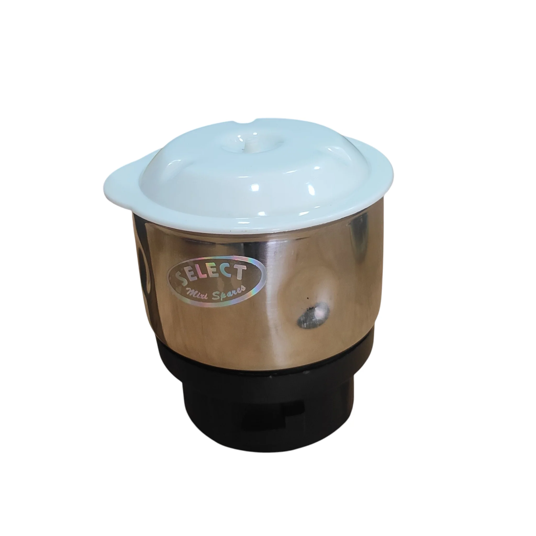 Select Stainless Steel Chutney Jar – 1 No Multipurpose Attachment for Vidiem Mixer Grinde