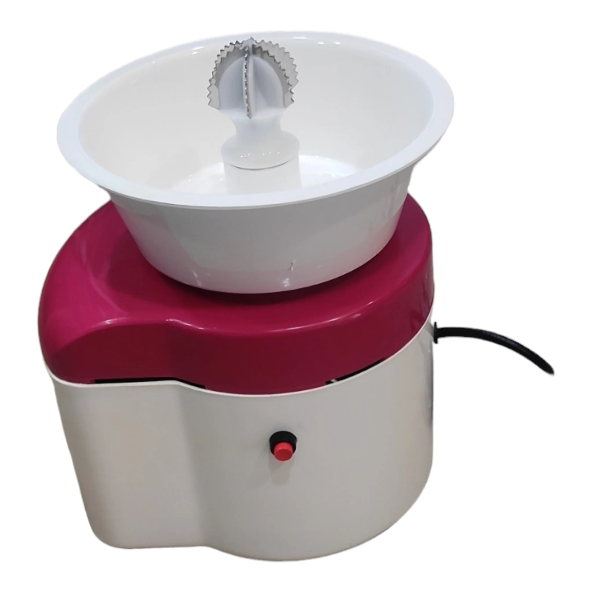 Elegant & Powerful Vijayalakshmi Electric Coconut Scraper & Citrus Juicer – Cute, Compact, Tabletop 2-in-1 Motorized Kitchen Appliance – Ideal for Bridal Trousseau or Wedding Gift# - Image 10