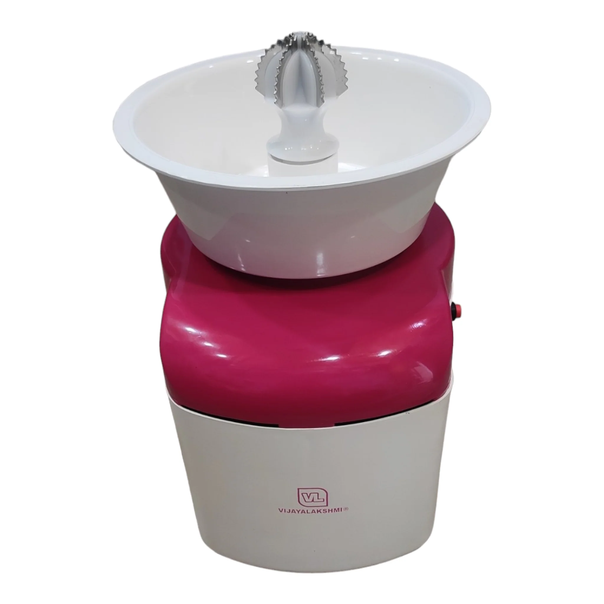 Elegant & Powerful Vijayalakshmi Electric Coconut Scraper & Citrus Juicer – Cute, Compact, Tabletop 2-in-1 Motorized Kitchen Appliance – Ideal for Bridal Trousseau or Wedding Gift# - Image 11