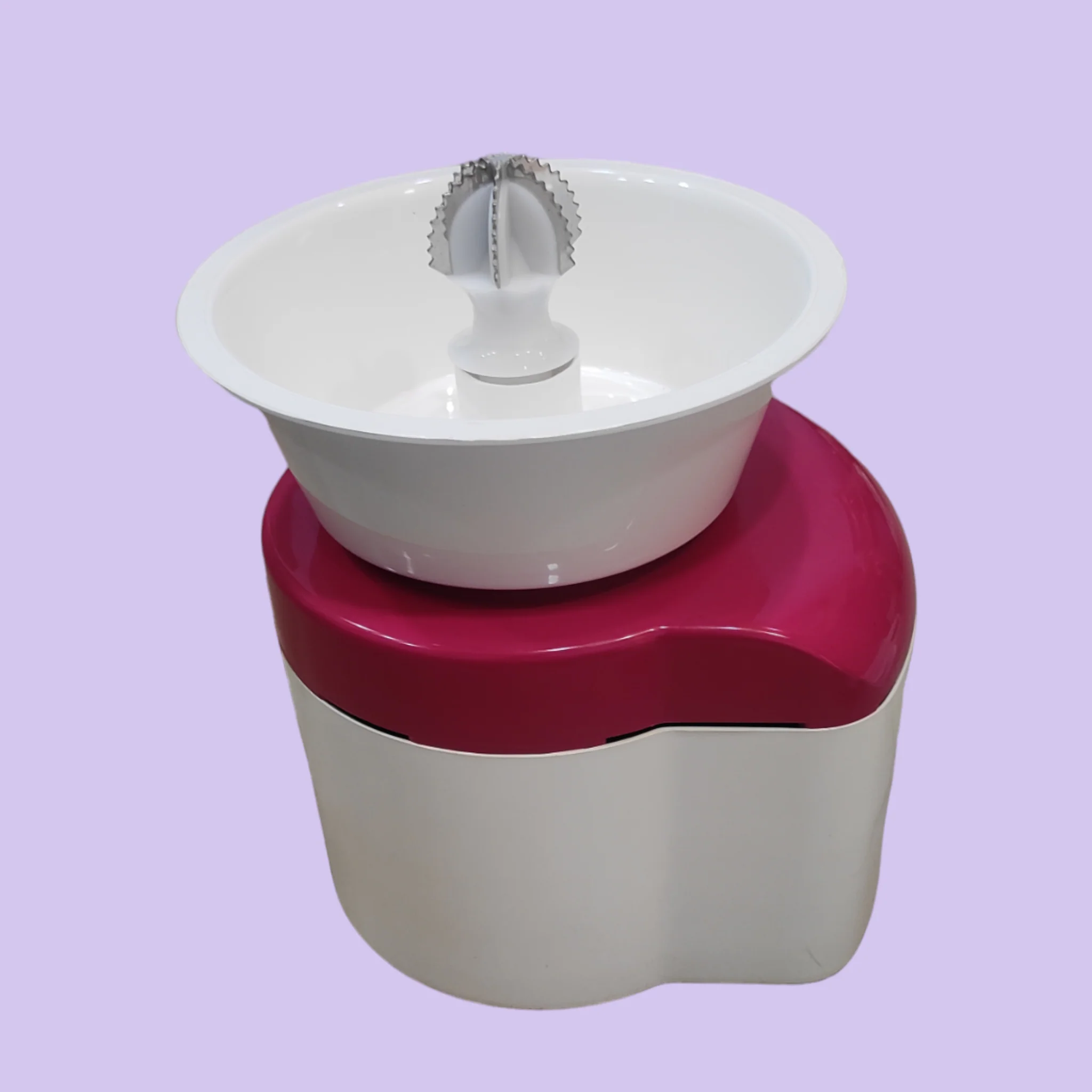 Elegant & Powerful Vijayalakshmi Electric Coconut Scraper & Citrus Juicer – Cute, Compact, Tabletop 2-in-1 Motorized Kitchen Appliance – Ideal for Bridal Trousseau or Wedding Gift# - Image 6