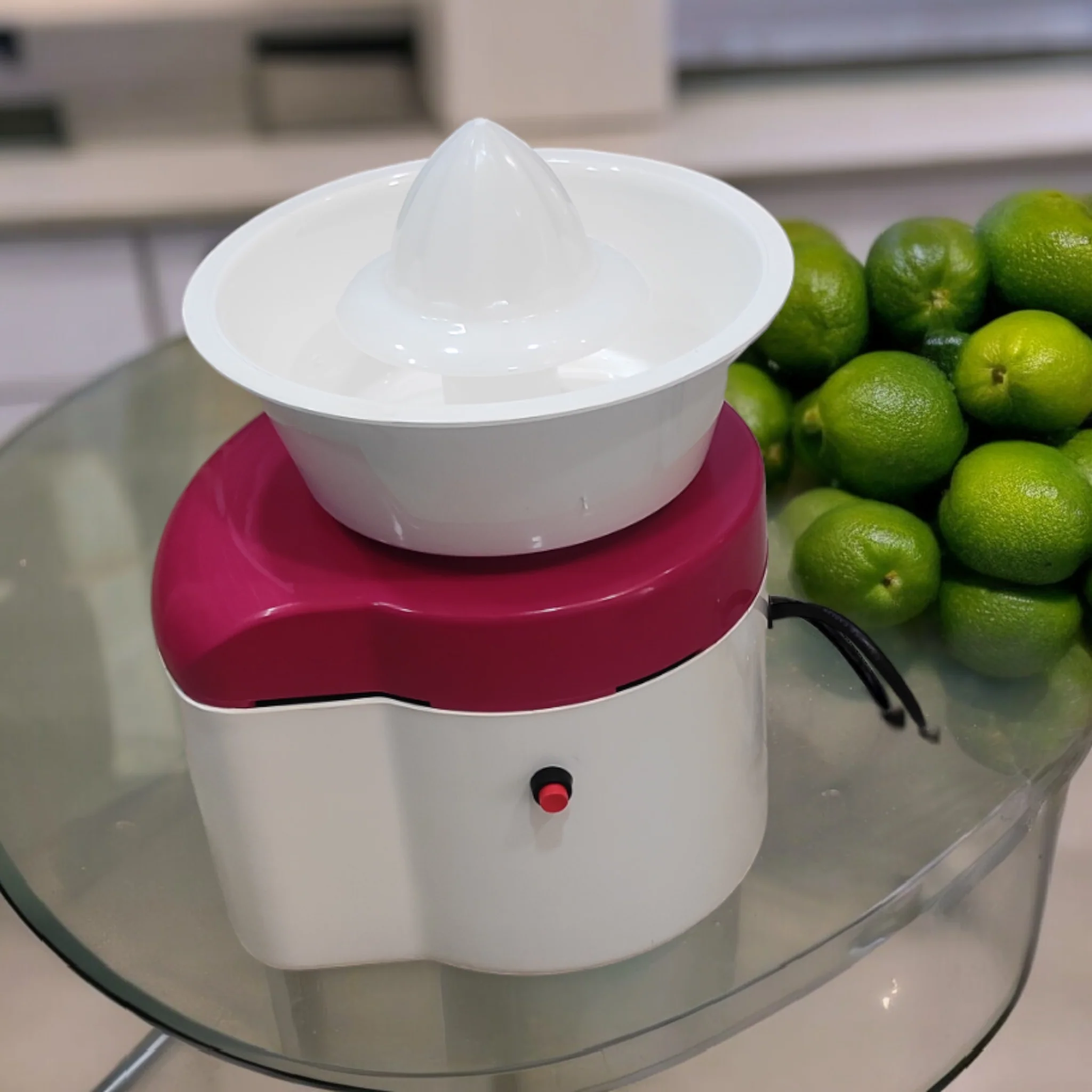Elegant & Powerful Vijayalakshmi Electric Coconut Scraper & Citrus Juicer – Cute, Compact, Tabletop 2-in-1 Motorized Kitchen Appliance – Ideal for Bridal Trousseau or Wedding Gift# - Image 8