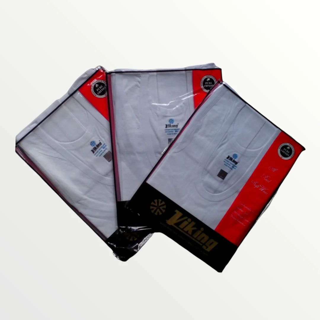 Viking Men's Sleeveless Vest - Commander | Premium Gym & Casual Wear# - Image 3