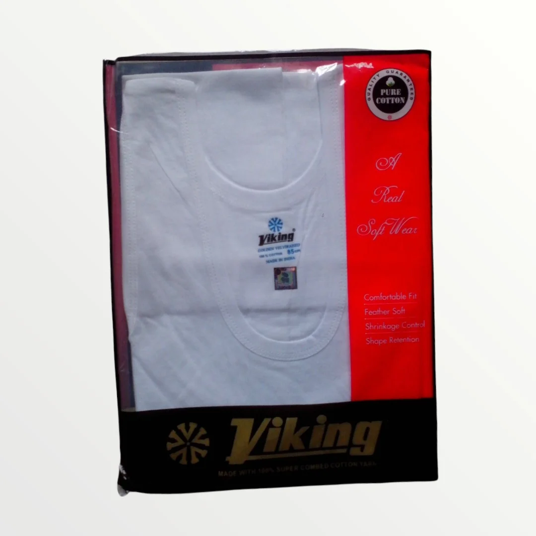 Viking Men's Sleeveless Vest - Commander | Premium Gym & Casual Wear# - Image 4