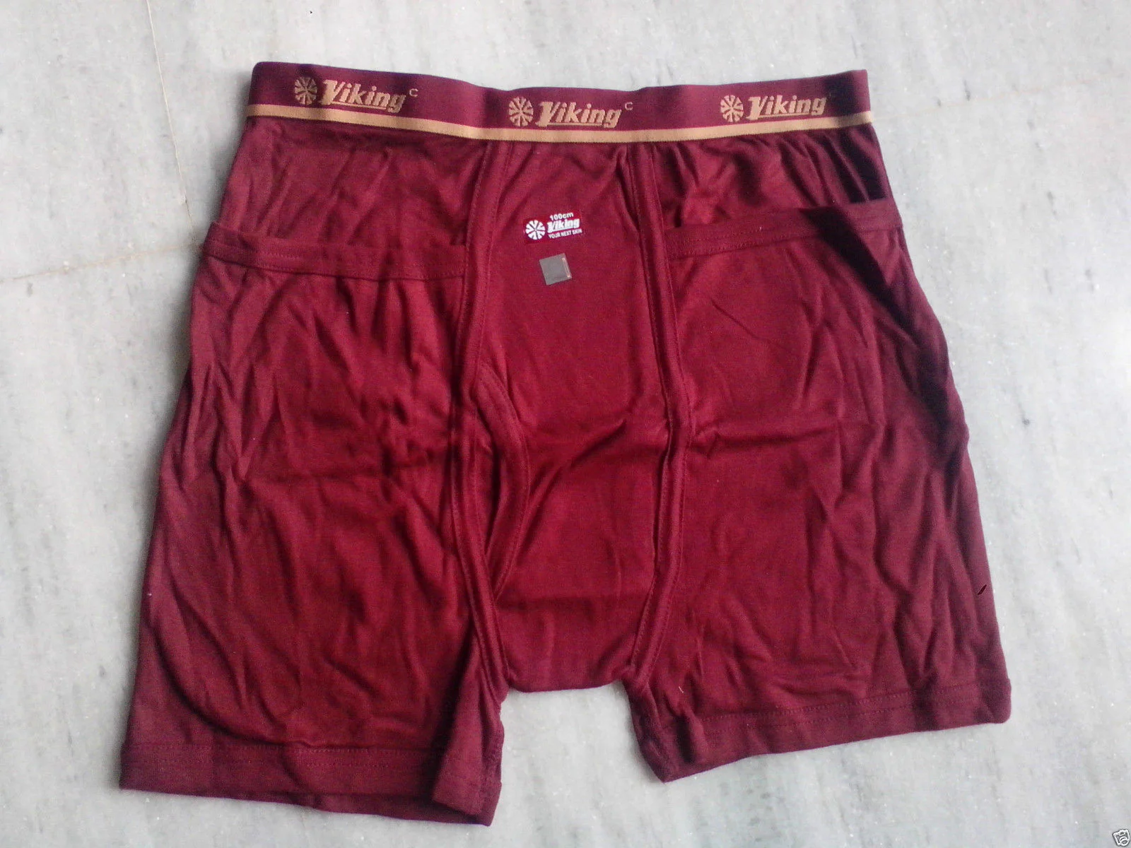 Viking Gents Trunks with Pocket - Image 5