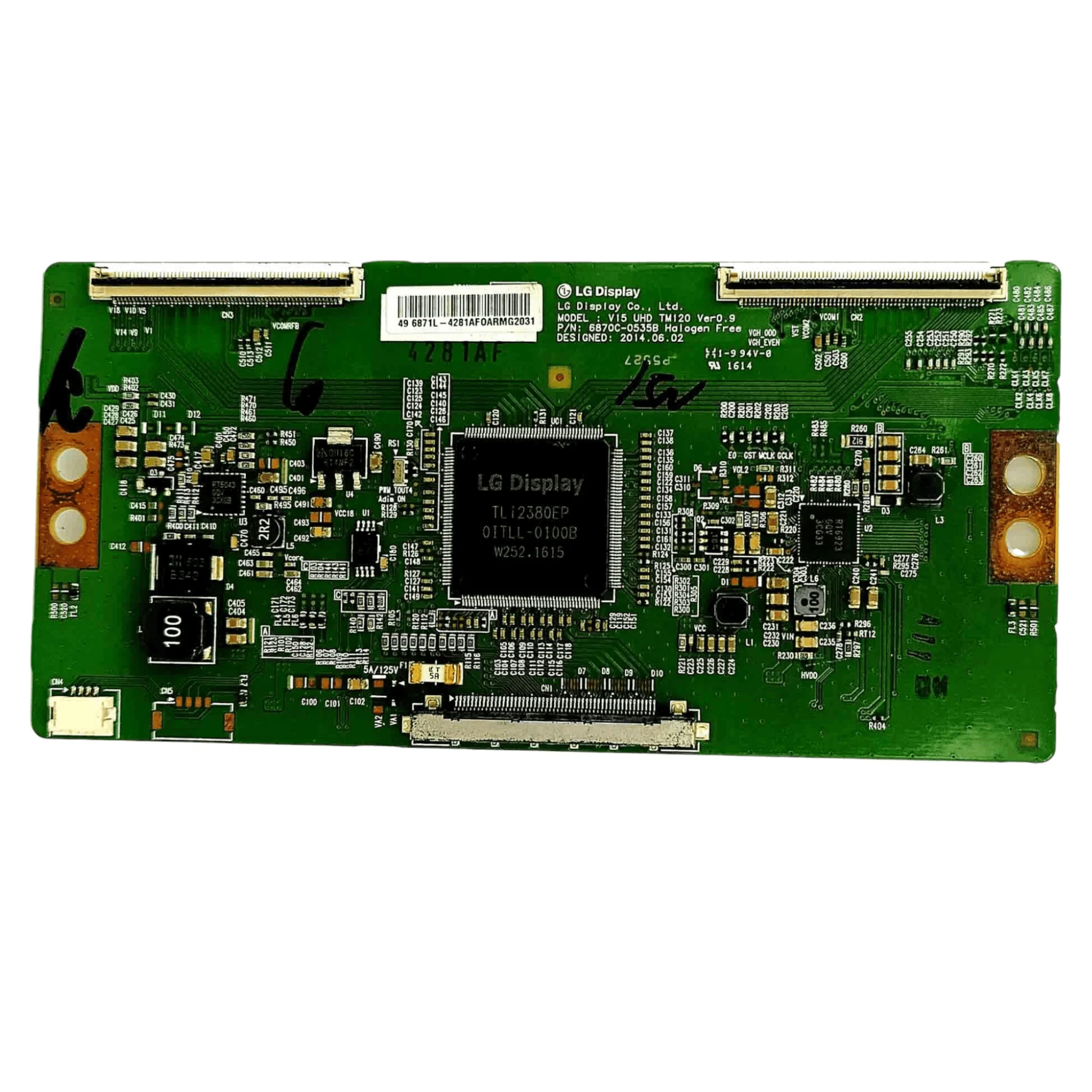 T-Con Board for Vise LED TV VKT43U501 – Original Replacement #