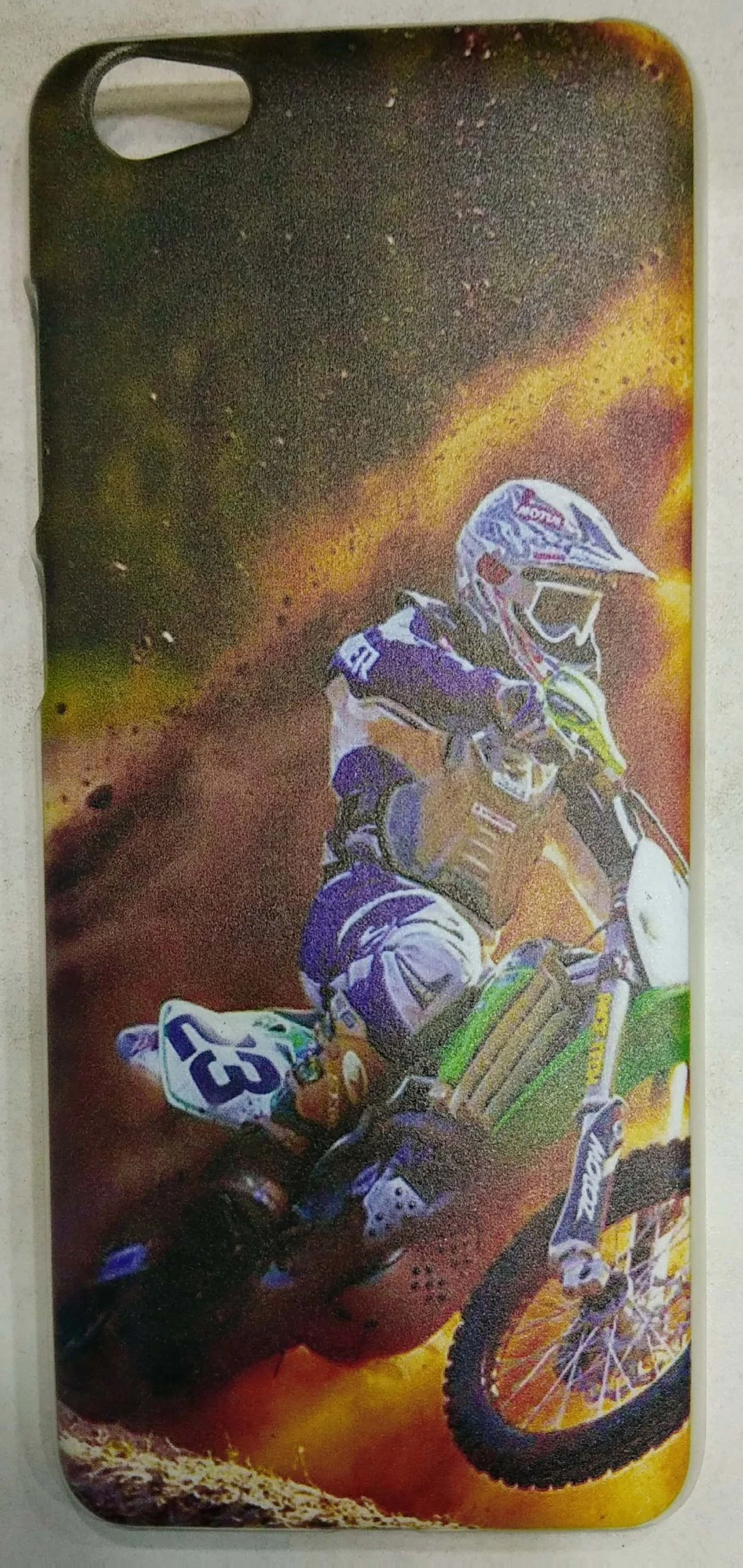 Vivo Y55 Multi Colour Back Cover F - Image 3