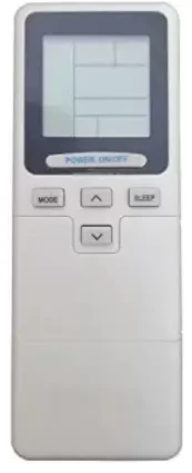 Voltas AC Remote –  Replacement for Split Air Conditioners # - Image 2