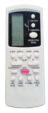 Voltas AC Remote Control – Compatible with Model 1* (88) | Replacement Controller#@ - Image 2