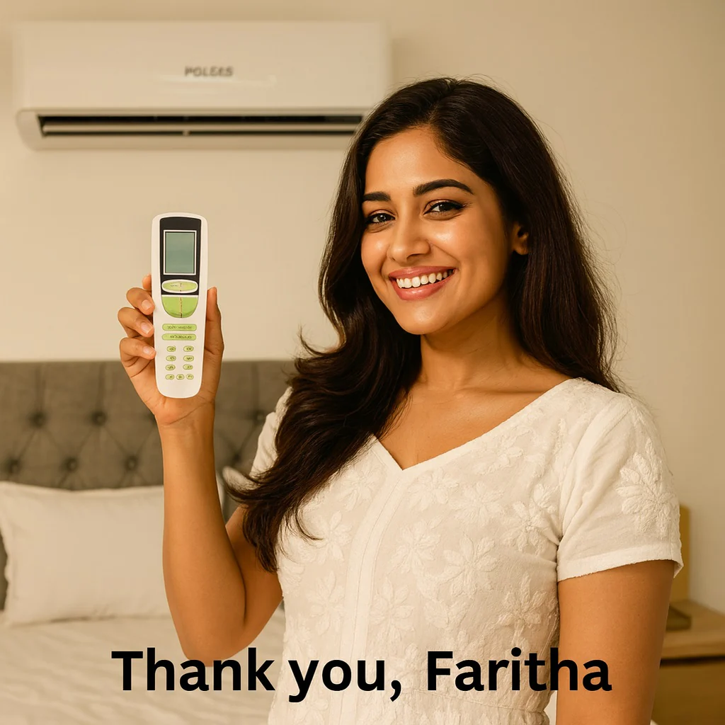 Voltas AC Remote Control 133B – Compatible Replacement | Durable & Easy to Use - Image 3
