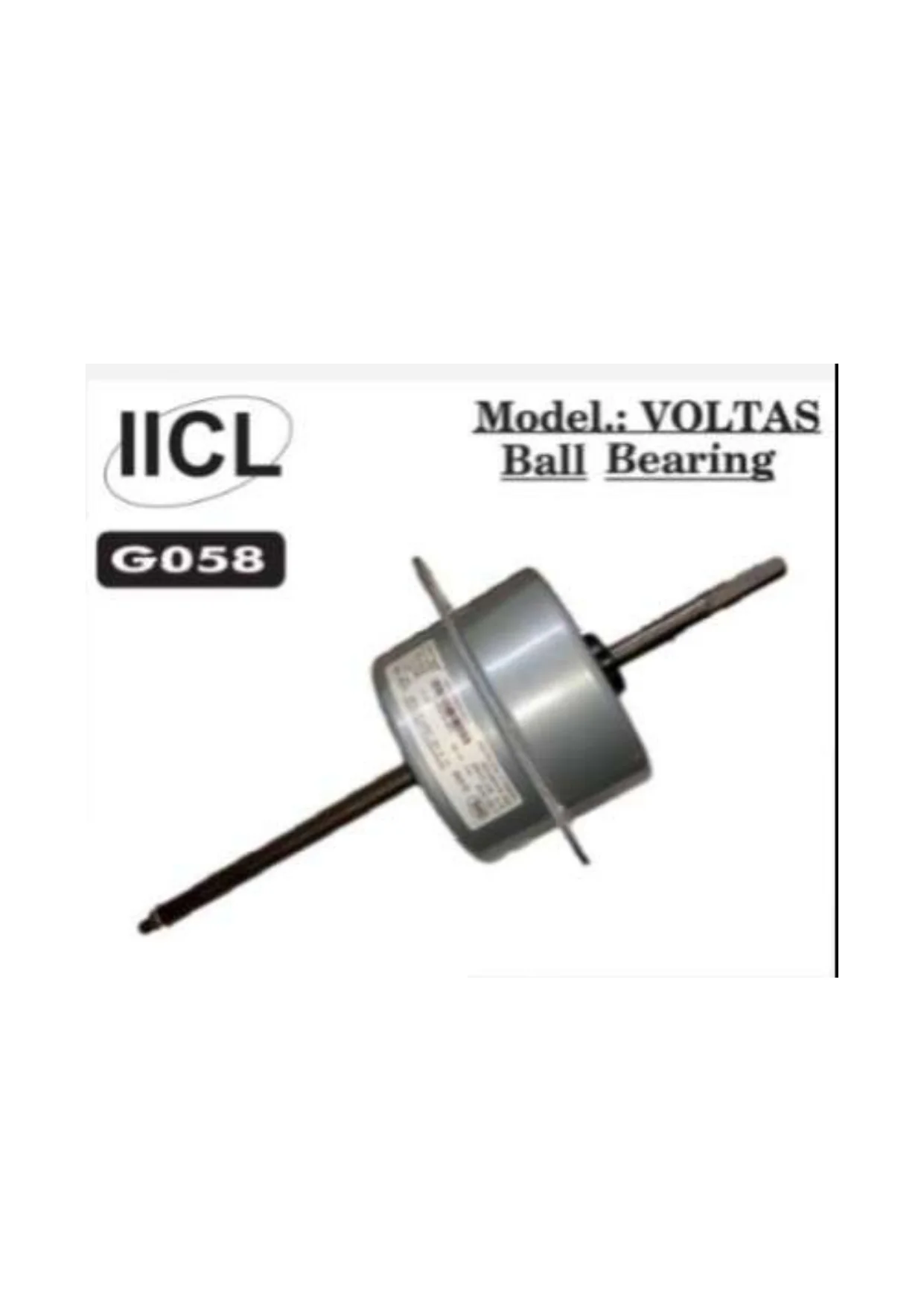 Voltas Ball Bearing G058 - Image 2