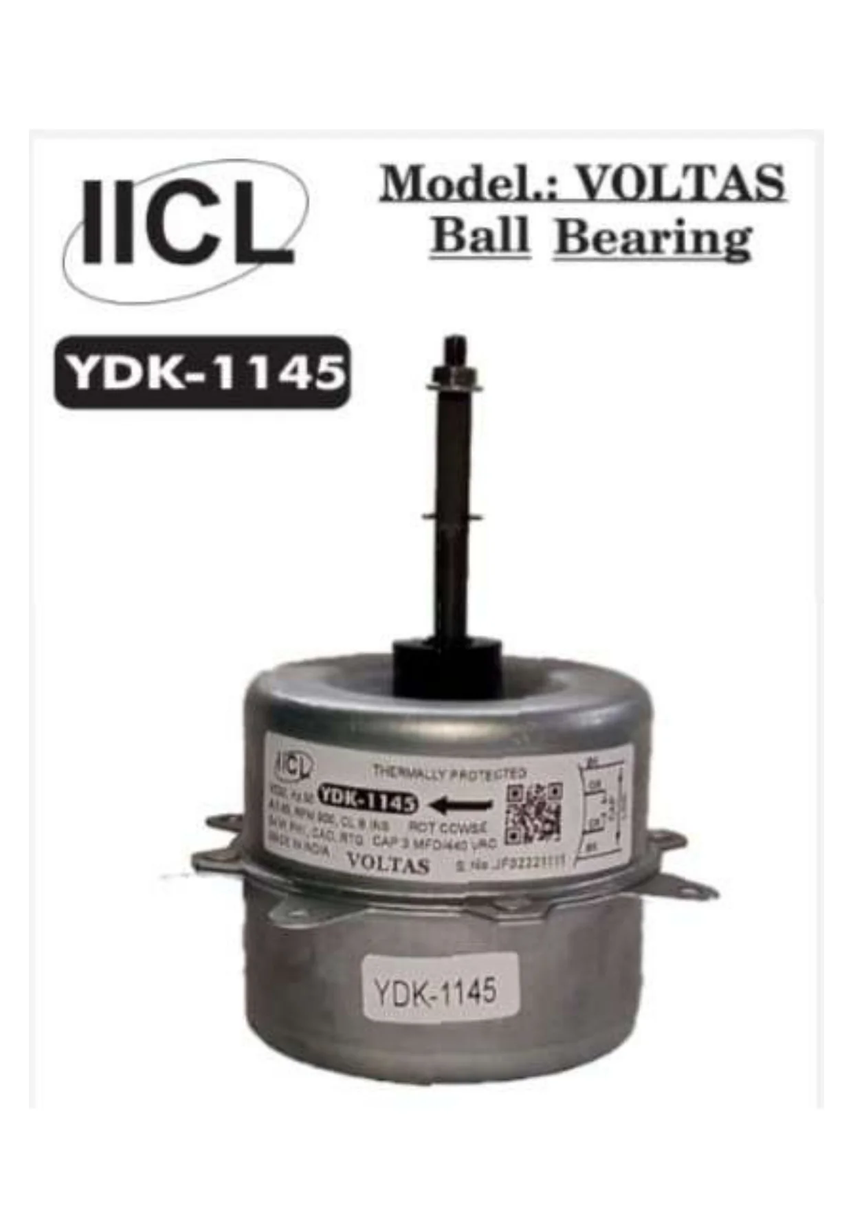 Voltas Ball Bearing YDK-1145 - Image 2