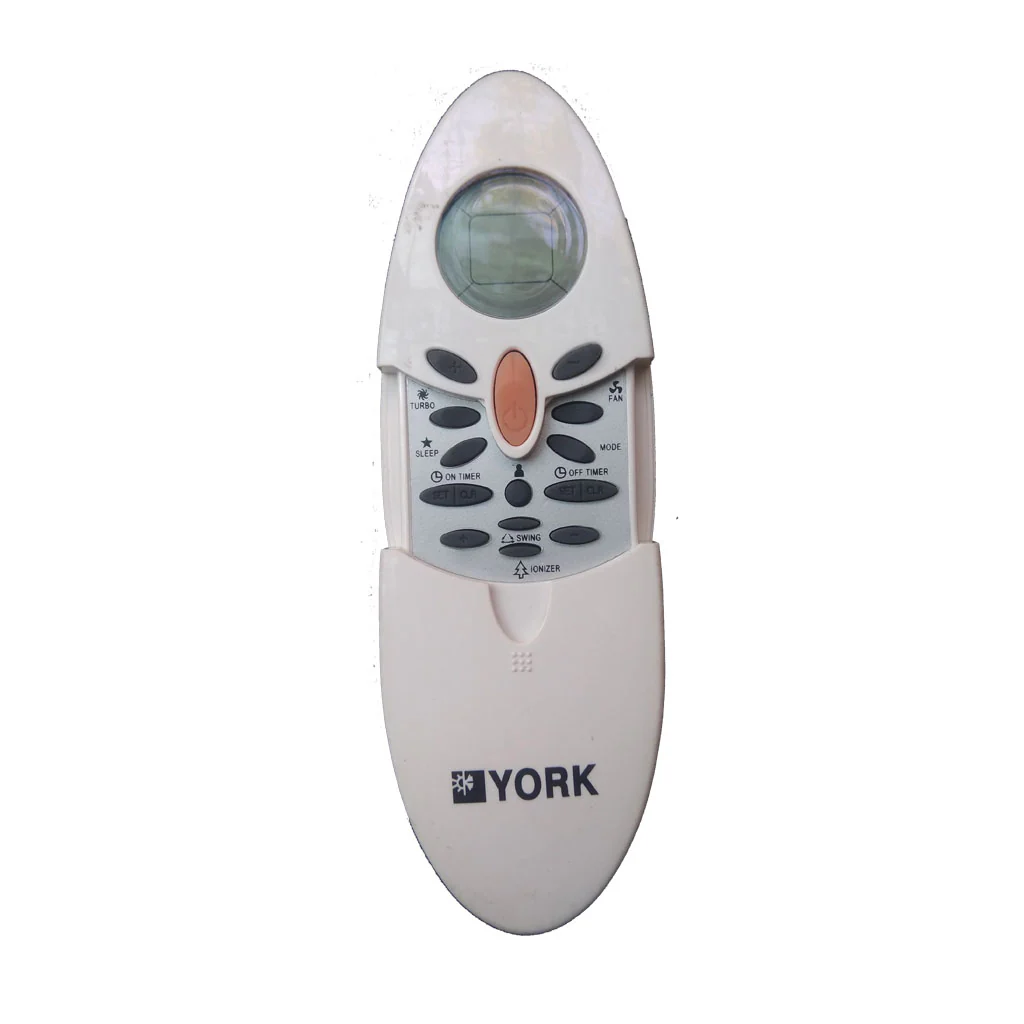 York Air Conditioner Remote Control – Compatible Replacement for Split ACs # @ - Image 2