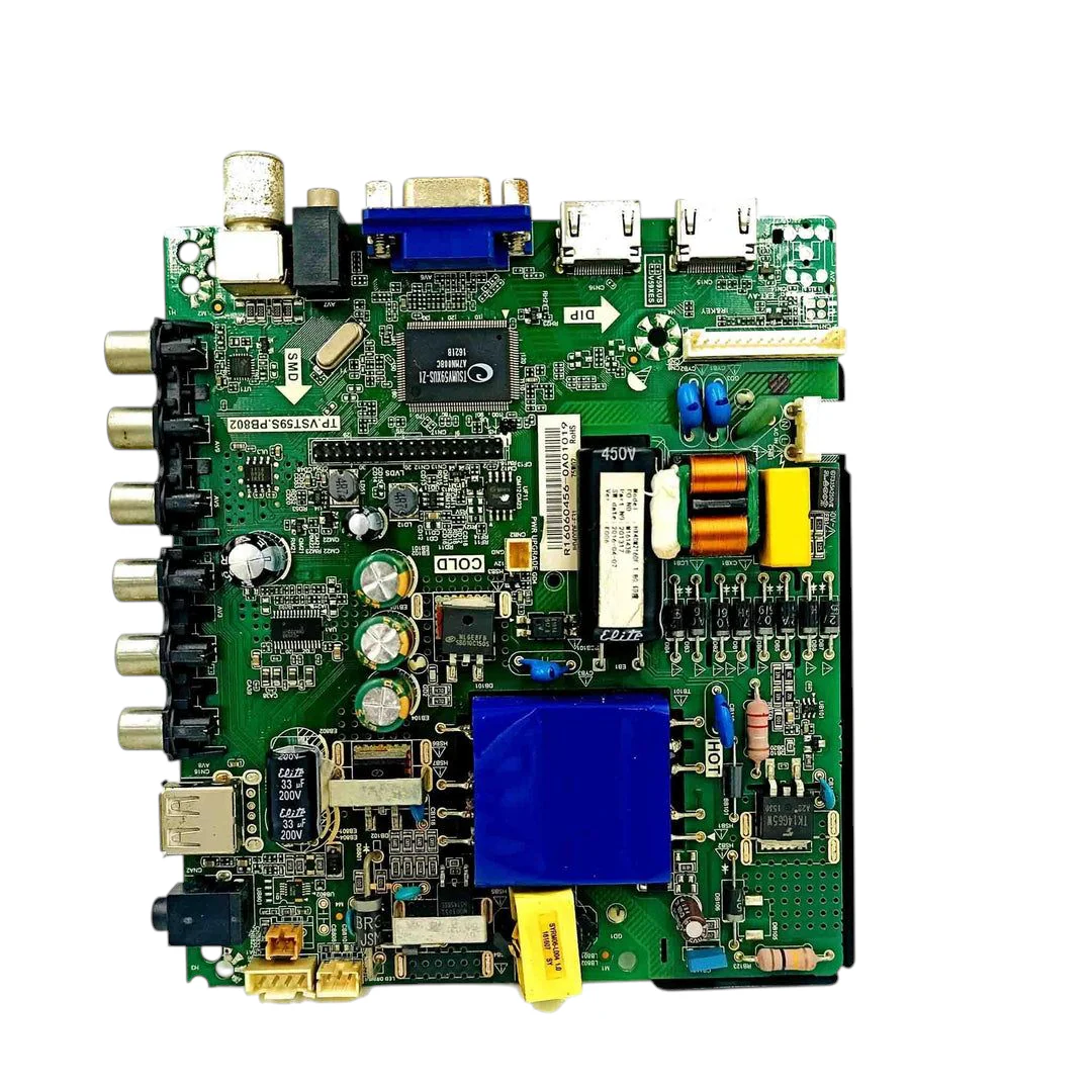 VU 40" LED LCD Universal Motherboard TP.VST59S.PB802 for 32–45" TVs##