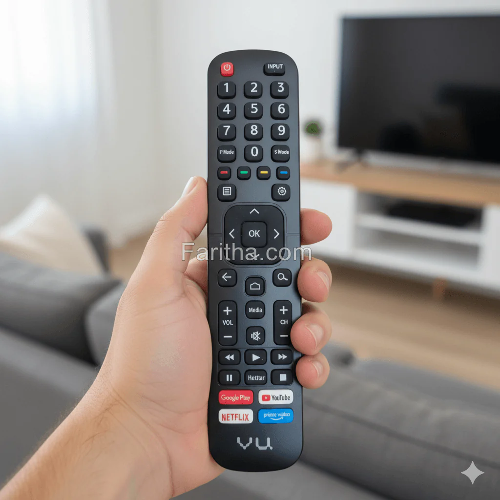 VU Smart TV Remote Control with Google Play, YouTube, Netflix & Prime Video | Buy Online in India# - Image 3