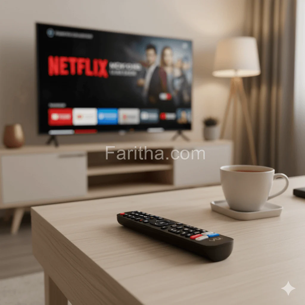 VU Smart TV Remote Control with Google Play, YouTube, Netflix & Prime Video | Buy Online in India# - Image 4