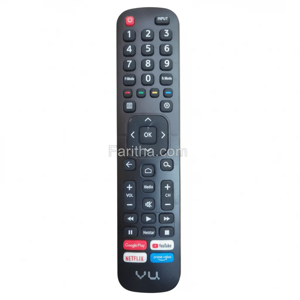 VU Smart TV Remote Control with Google Play, YouTube, Netflix & Prime Video | Buy Online in India# - Image 7
