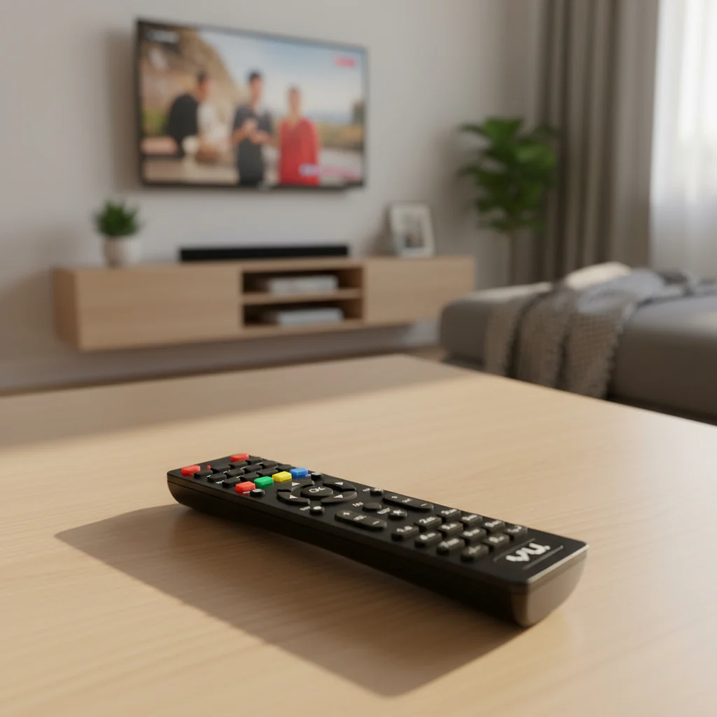 VU Led Lcd Tv Remote Control Compatible with VU Non-Smart TVs – Replacement Remote" - Image 3
