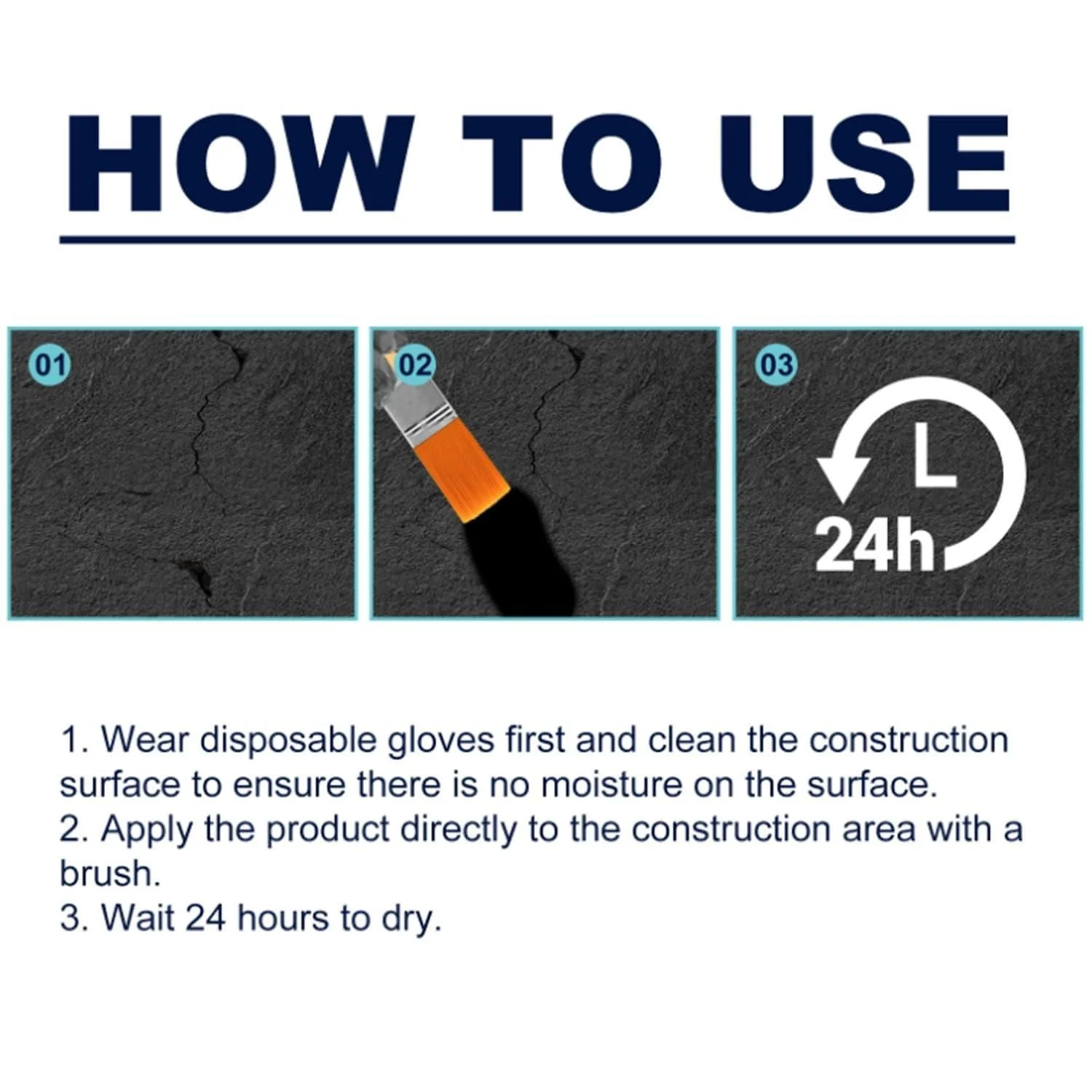 Waterproof Coating Exterior Wall Roof Leak Repair - Image 3