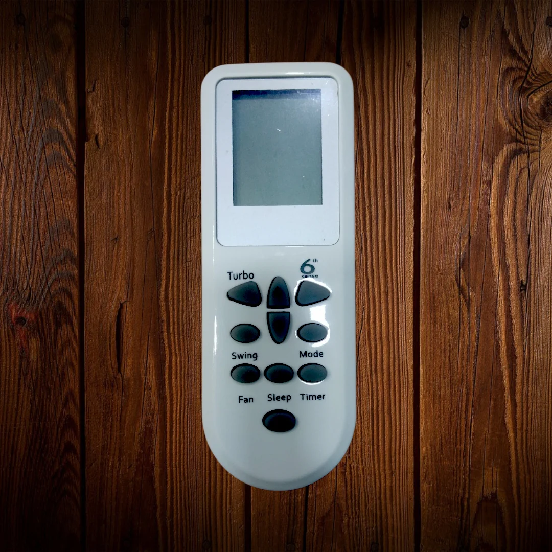 Whirlpool 6th Sense AC Remote Control (Model AC13) - Compatible with Multiple Whirlpool Air Conditioners#
