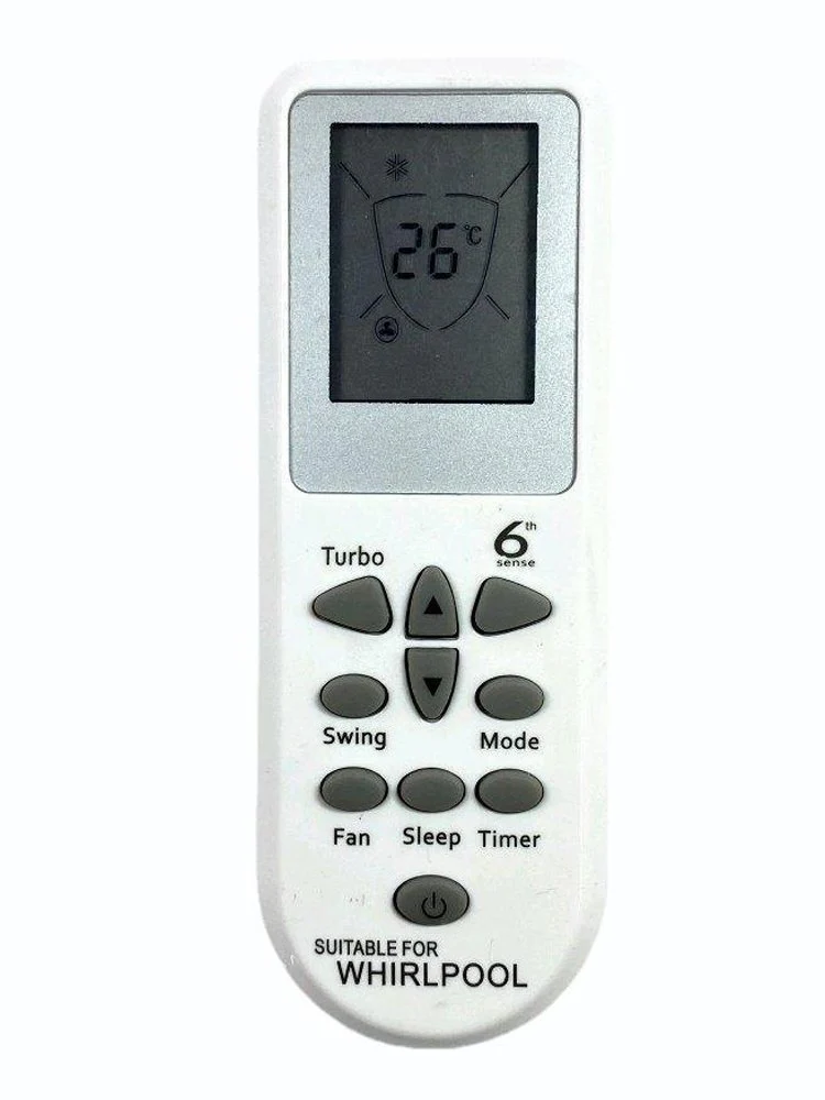 Whirlpool 6th Sense AC Remote Control (Model AC13) - Compatible with Multiple Whirlpool Air Conditioners# - Image 4