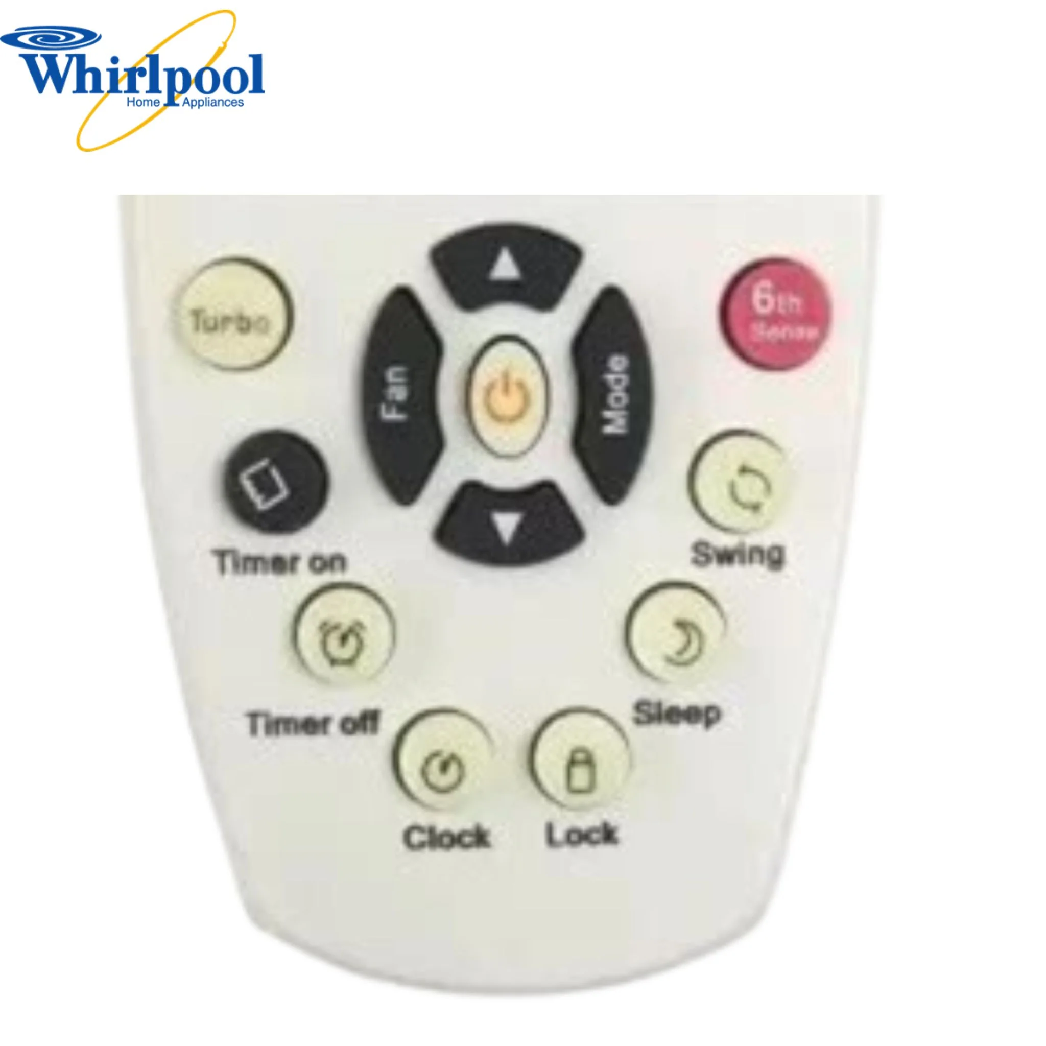 Whirlpool Air Conditioner Remote Control - Model 110A Replacement Remote# - Image 2