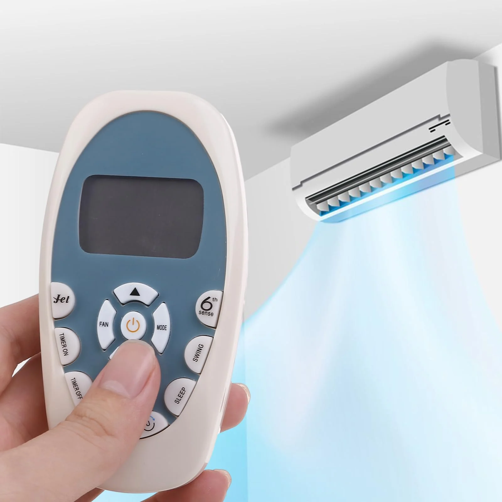 Whirlpool Air Conditioner Remote Control - Model 110A Replacement Remote# - Image 4