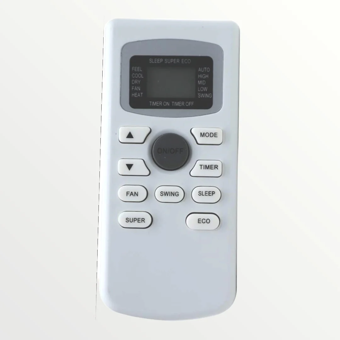 Whirlpool AC Remote Control – Compatible Replacement for All Models#