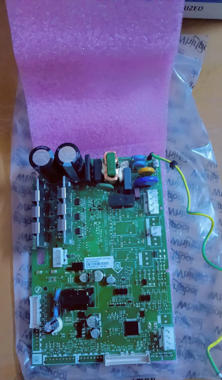 Whirlpool Inverter Refrigerator PCB - Automation Circuit Board | Rectangular | High-Quality Replacement# - Image 2