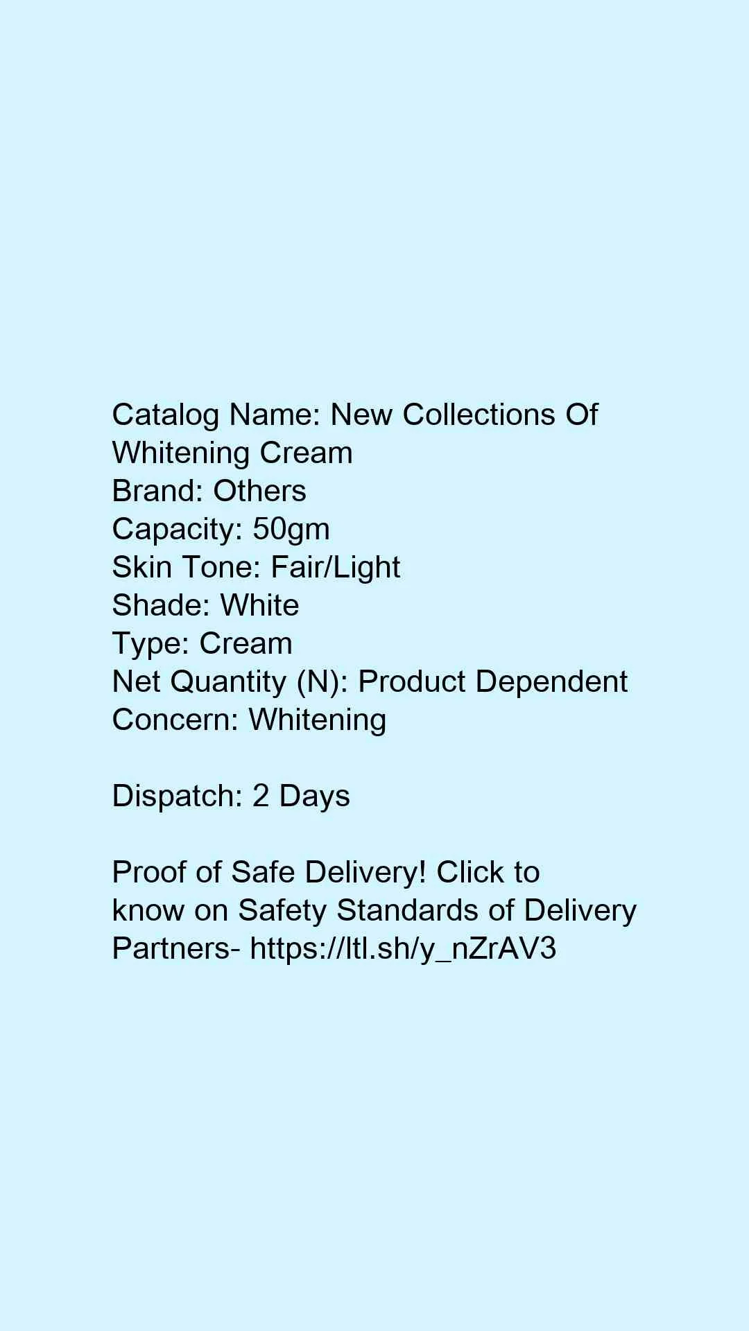 Whitening cream for private parts - Image 5