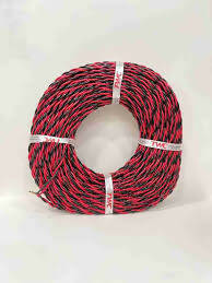 Wire Copper Red & Black 2Nos 90Mtr