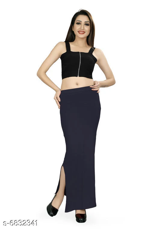 Women slim fit saree shape wear - Image 4