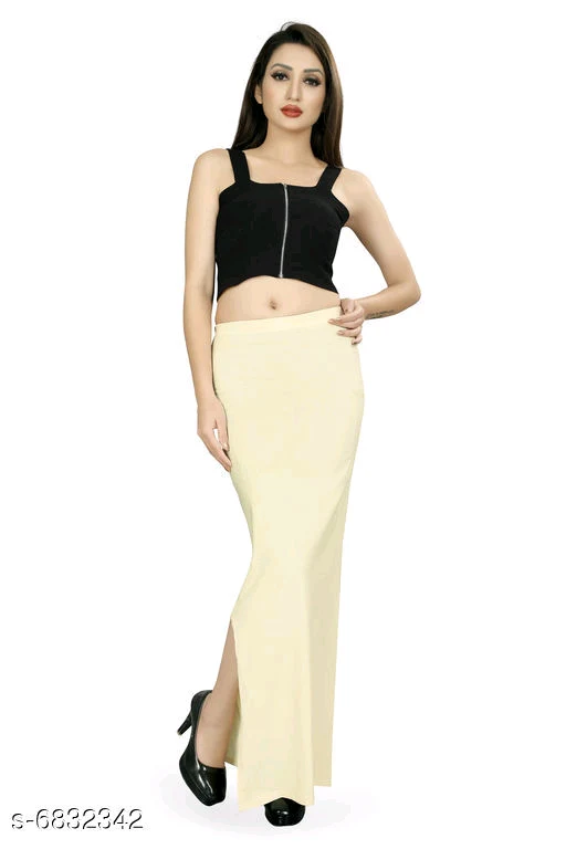 Women slim fit saree shape wear - Image 5