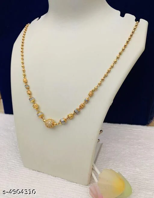 Women'S Alloy Gold Plated Mangalsutras - Image 3