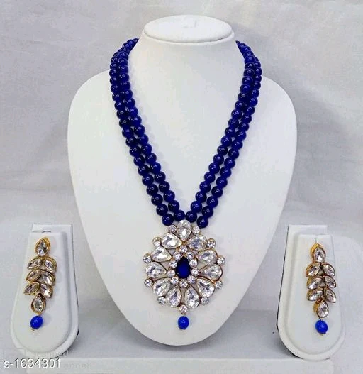 Women's Gold Plated Jewellery Set - Image 3