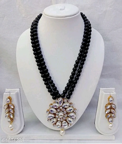 Women's Gold Plated Jewellery Set - Image 5